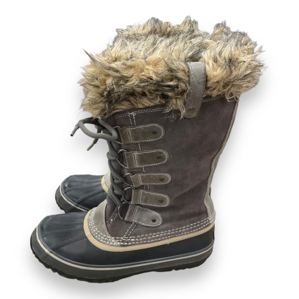 Boots Snow By Sorel In Multi-colored, Size: 9 For Cheap