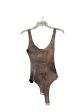 Bodysuit By Fashion Nova In Brown, Size: S Supply