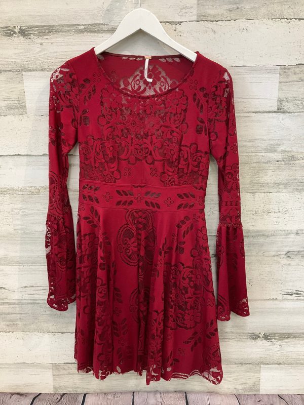 Dress Casual Midi By Free People In Purple, Size: S Sale