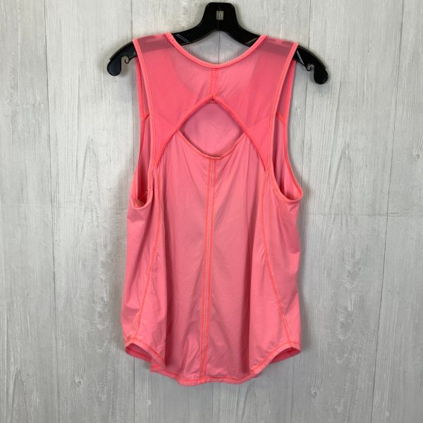 Athletic Tank Top By Lululemon In Pink, Size: 10 Online