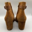 Boots Ankle Heels By Michael Kors In Brown, Size: 10 For Discount