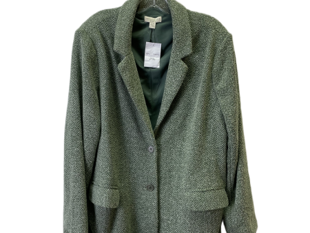 Blazer By Appleseeds In Green, Size: 22womens Online Sale