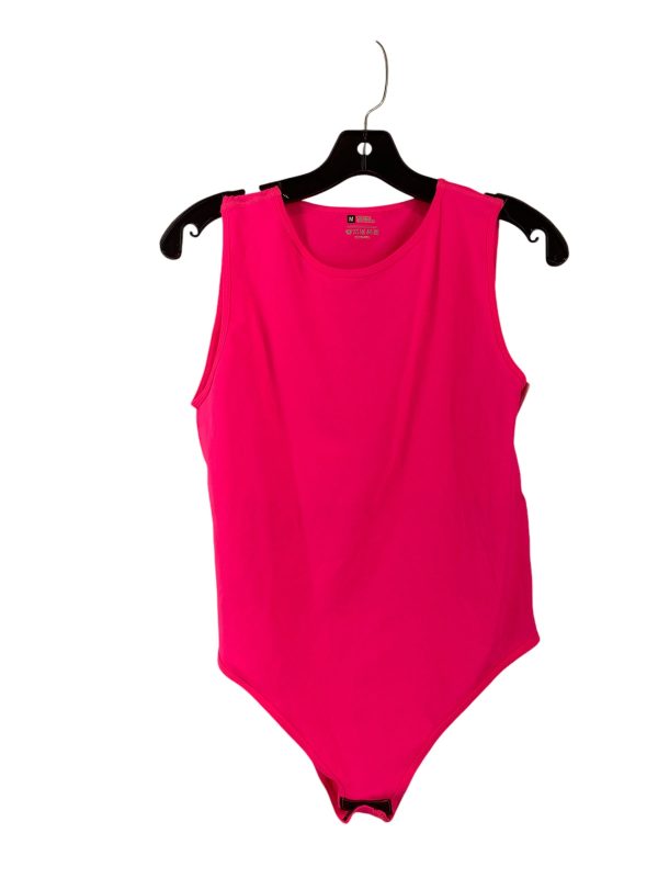 Bodysuit By Clothes Mentor In Pink, Size: M Discount