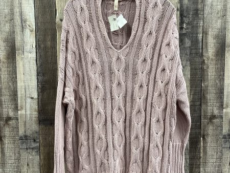 Sweater By Wishlist In Mauve, Size: S Online now