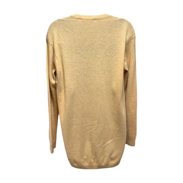 Quarter Zip Pocket Sweater Cashmere By Vince In Peach, Size: S Supply