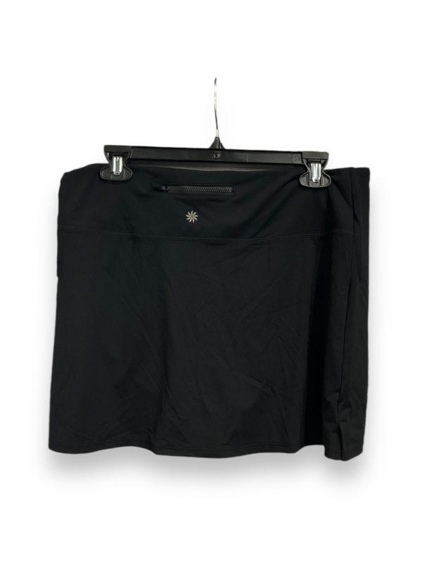 Athletic Skort By Athleta In Black, Size: L Online Sale