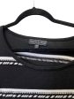 Athletic Top Long Sleeve Collar By Clothes Mentor In Black, Size: Xxl Online Hot Sale