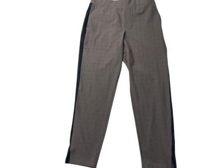 Athletic Pants By Athleta In Taupe, Size: 10 For Cheap