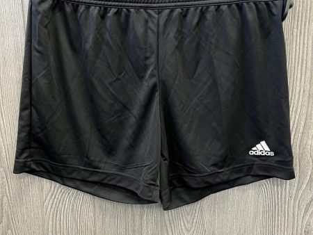 Athletic Shorts By Adidas In Black, Size: M Hot on Sale