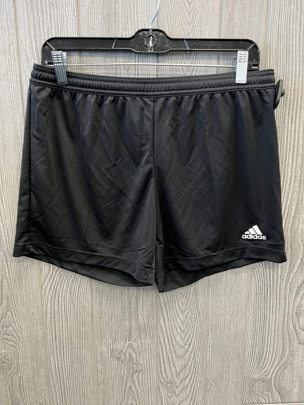 Athletic Shorts By Adidas In Black, Size: M Hot on Sale