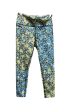 Athletic Leggings By Free People In Blue & Green, Size: L Online now