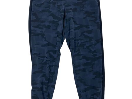 Athletic Pants By Athleta In Blue, Size: 4petite For Discount