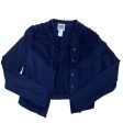 Blazer Designer By Cma In Navy, Size: L For Cheap