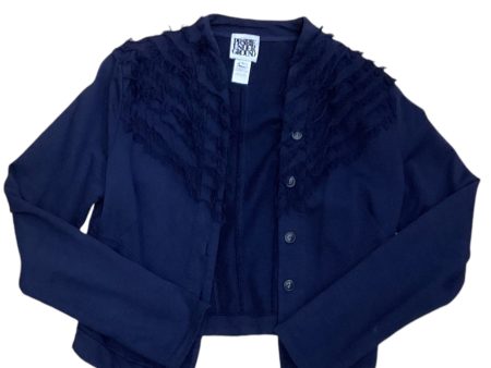 Blazer Designer By Cma In Navy, Size: L For Cheap