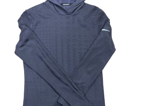 Athletic Sweatshirt Hoodie By Nike In Blue, Size: S Online