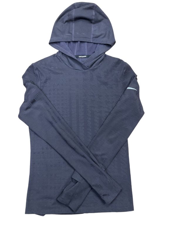 Athletic Sweatshirt Hoodie By Nike In Blue, Size: S Online