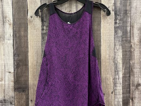 Athletic Tank Top By Lululemon In Purple, Size: S Cheap