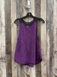 Athletic Tank Top By Lululemon In Purple, Size: S Cheap