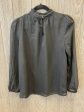 Blouse Long Sleeve By Who What Wear In Black, Size: S For Discount