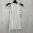 Athletic Tank Top By Athleta In White, Size: Xs Hot on Sale