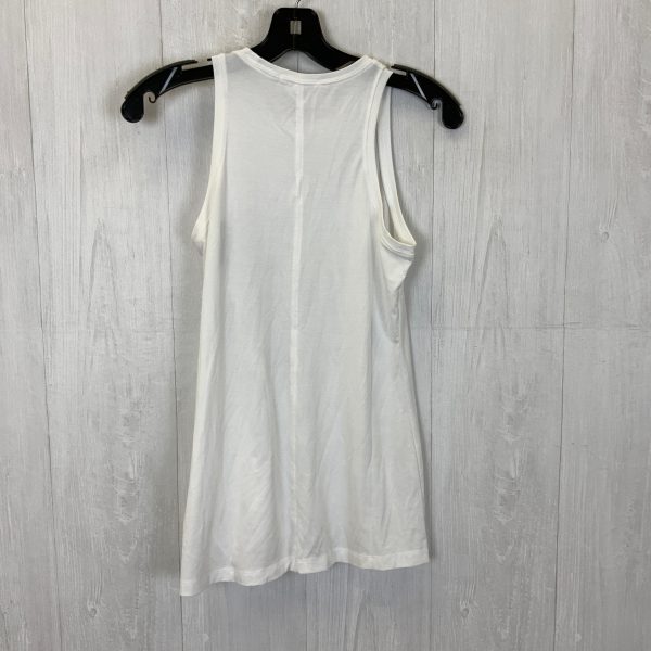 Athletic Tank Top By Athleta In White, Size: Xs Hot on Sale