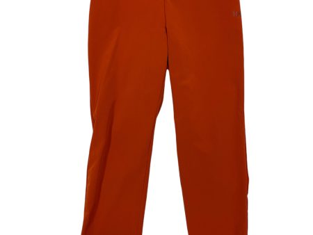 Athletic Pants By Helly Hansen In Orange, Size: Xs Sale