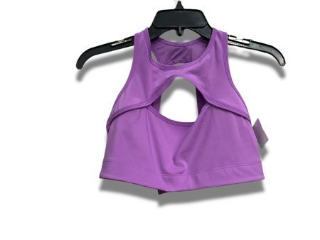 Athletic Bra By Cmb In Purple, Size: L Online Sale