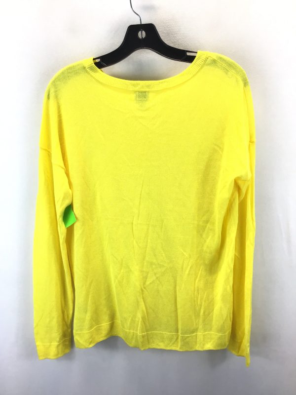 Sweater By A New Day In Yellow, Size: M Supply