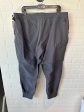 Athletic Pants By The North Face In Grey, Size: 18 For Cheap