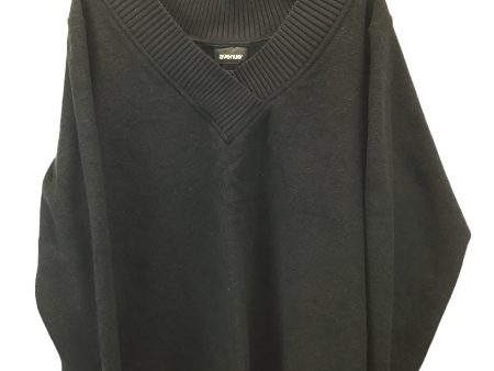 Sweater By Avenue In Black, Size: 1x Online Hot Sale