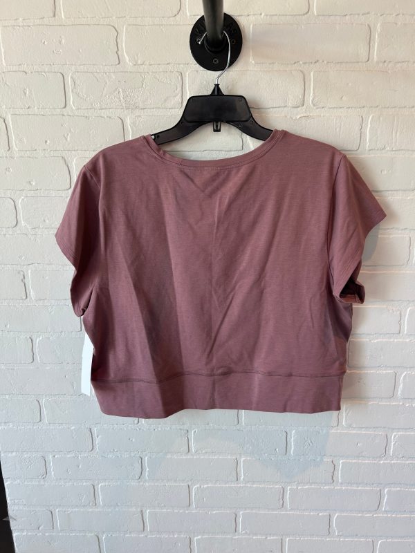 Athletic Top Short Sleeve By Old Navy In Pink, Size: Xxl For Discount