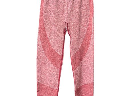 Athletic Leggings By Pink In Red, Size: S Online