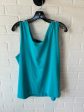 Top Sleeveless Basic By Susan Graver In Blue, Size: Xl Cheap