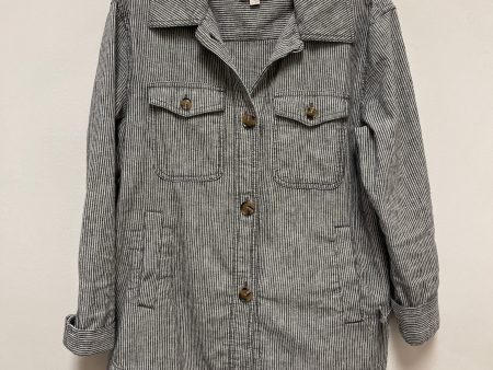 Blazer By Loft In Grey, Size: Xs Sale