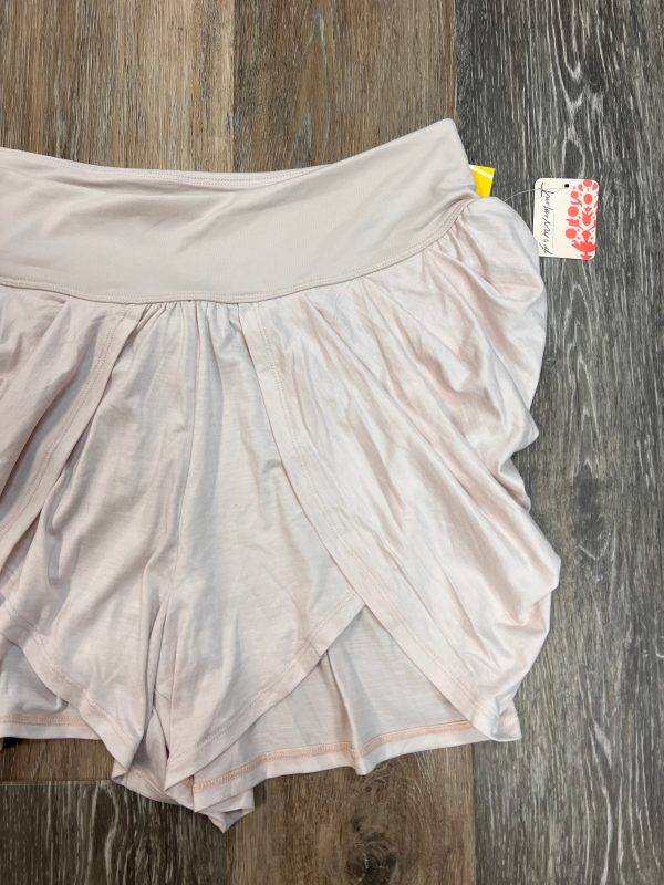 Athletic Shorts By Free People In Cream, Size: M Online now