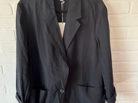 Blazer By A New Day In Black, Size: Xl For Discount