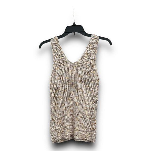 Top Sleeveless By Loft In Multi-colored, Size: Xs Supply