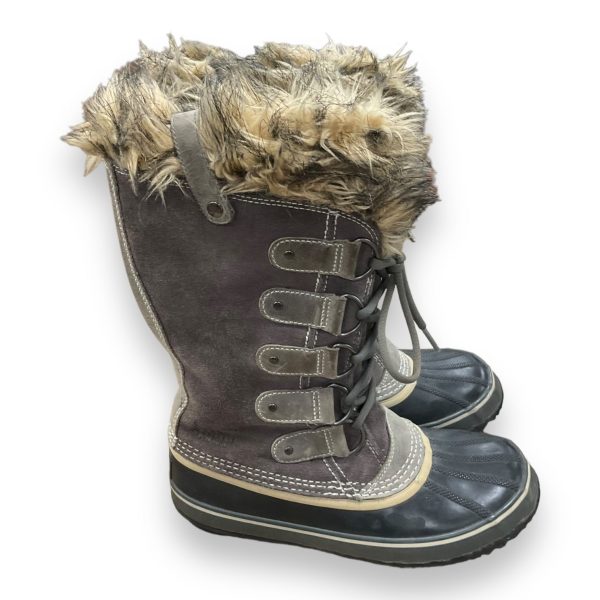 Boots Snow By Sorel In Multi-colored, Size: 9 For Cheap