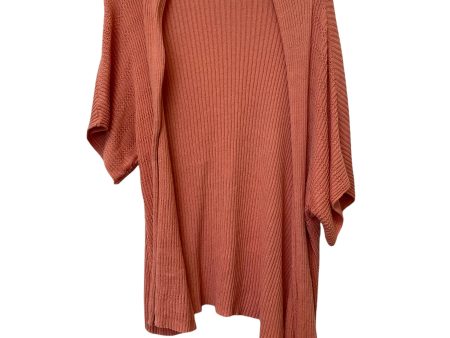 Cardigan By Loft In Pink, Size: L Hot on Sale