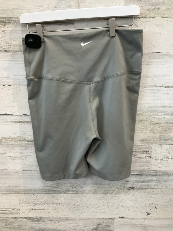 Athletic Shorts By Nike Apparel In Green, Size: L Online