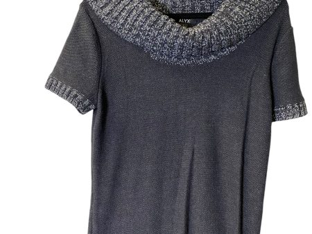 Sweater Short Sleeve By Alyx In Grey, Size: L on Sale