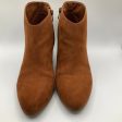 Boots Ankle Heels By Old Navy In Brown, Size: 9 Discount