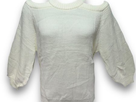 Sweater By deerose In Cream, Size: L Cheap