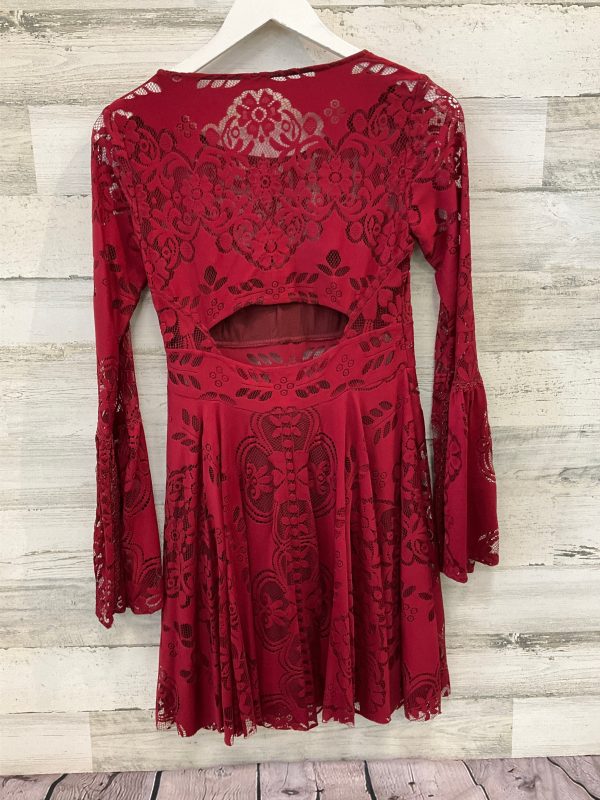 Dress Casual Midi By Free People In Purple, Size: S Sale