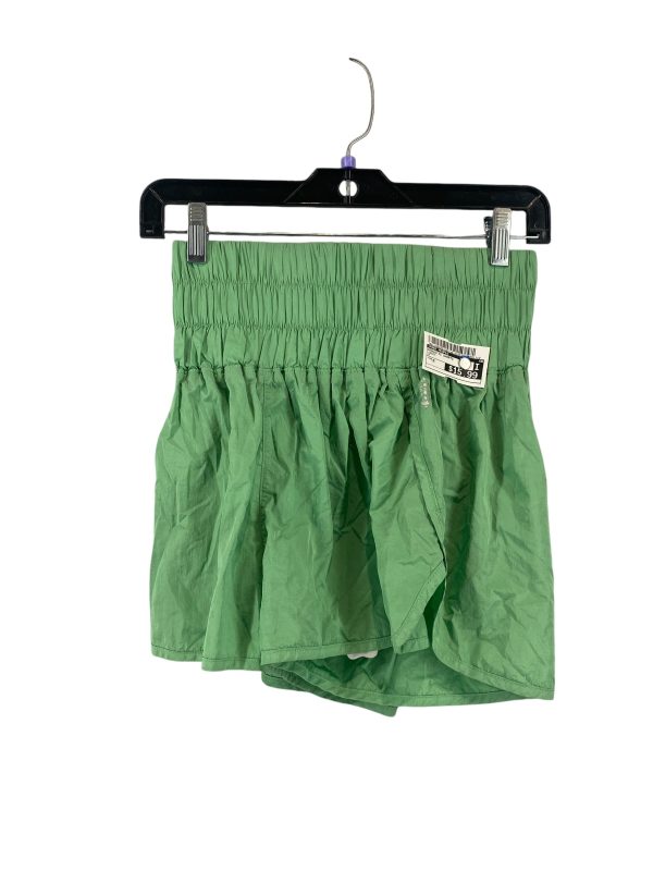 Athletic Shorts By Free People In Green, Size: M For Sale