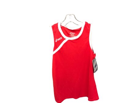 Athletic Tank Top By Asics  Size: S Online now