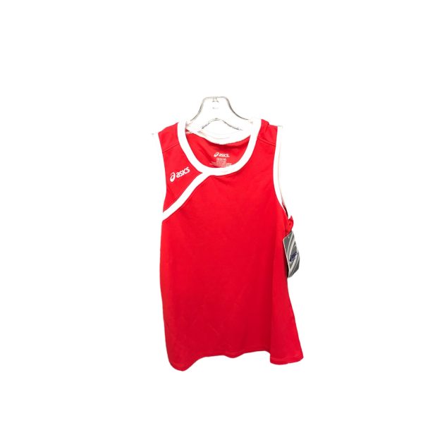 Athletic Tank Top By Asics  Size: S Online now