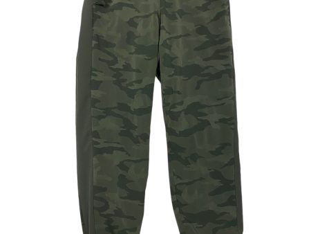 Athletic Pants By Athleta In Camouflage Print, Size: 2petite Online Hot Sale