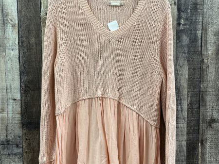 Sweater By Altard State In Pink, Size: L Online Hot Sale