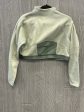 Athletic Top Long Sleeve Collar By Clothes Mentor In Green, Size: M Hot on Sale